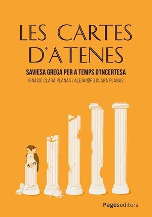LES CARTES D'ATENES | 9788413036250 | CLARÁ PLANAS, IGNACIO / CLARÁ PLANAS, ALEJANDRO