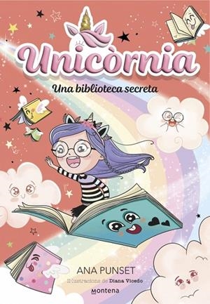 UNICÒRNIA 13 - UNA BIBLIOTECA SECRETA | 9788410395091 | PUNSET, ANA
