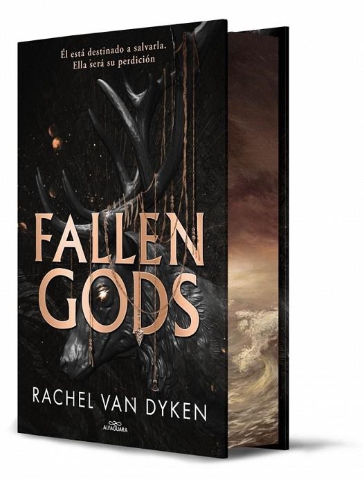 FALLEN GODS (HILOS DEL DESTINO 1) | 9788419982414 | VAN DYKEN, RACHEL