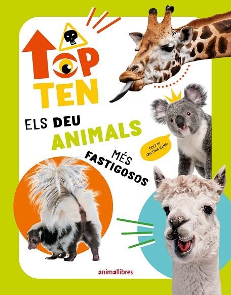 TOP TEN ELS DEU ANIMALS MÉS FASTIGOSOS | 9788410302273 | AA.VV.