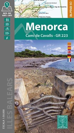MENORCA - CAMÍ DE CAVALLS GR 223 | 9788470111648 | ALPINA