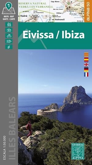 EIVISSA / IBIZA | 9788470111655 | ALPINA