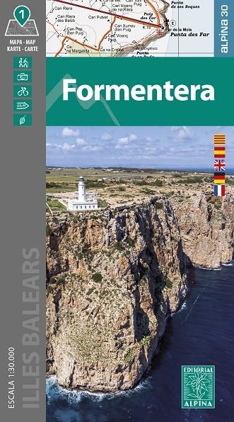 FORMENTERA | 9788470111662 | ALPINA