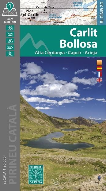 CARLIT BOLLOSA | 9788470111709 | ALPINA