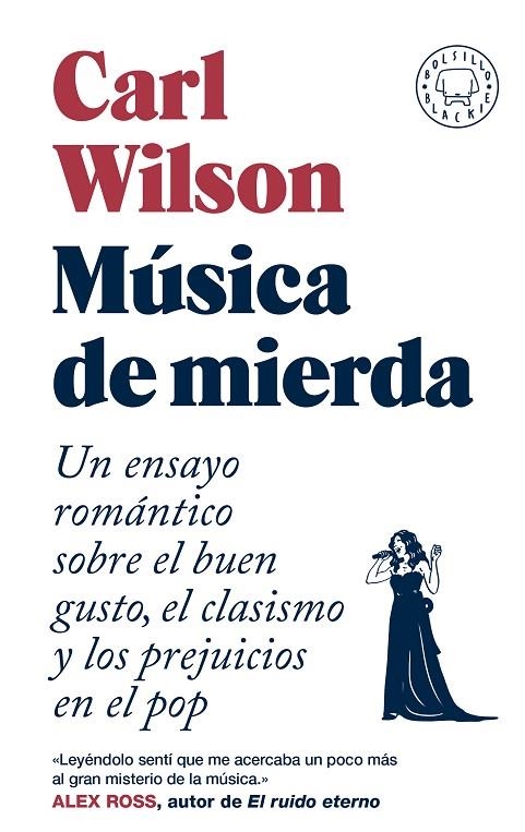 MÚSICA DE MIERDA (BOLSILLO BLACKIE) | 9788410323544 | WILSON, CARL