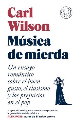 MÚSICA DE MIERDA (BOLSILLO BLACKIE) | 9788410323544 | WILSON, CARL