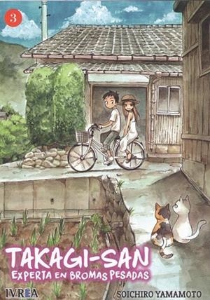 TAKAGI-SAN EXPERTA EN BROMAS PESADAS 03 | 9788417920753 | SOICHIRO YAMAMOTO