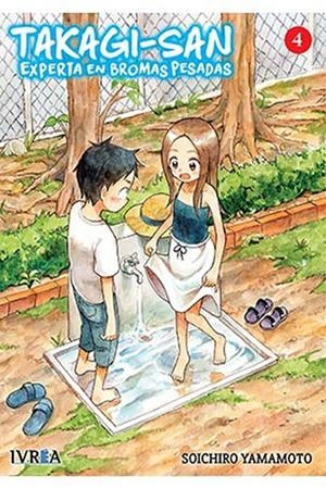TAKAGI-SAN EXPERTA EN BROMAS PESADAS 04 | 9788418061592 | SOICHIRO YAMAMOTO