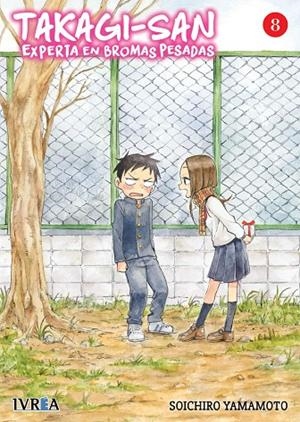 TAKAGI-SAN EXPERTA EN BROMAS PESADAS 08 | 9788418450228 | SOICHIRO YAMAMOTO
