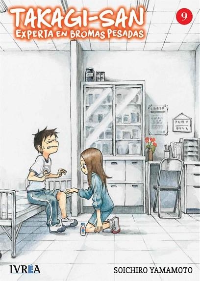 TAKAGI-SAN EXPERTA EN BROMAS PESADAS 09 | 9788418562044 | SOICHIRO YAMAMOTO