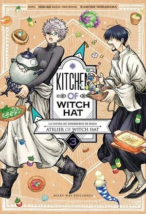 KITCHEN OF WITCH HAT 03 | 9788419195166 | SATO, HIROMI / SHIRAHAMA, KAMOME