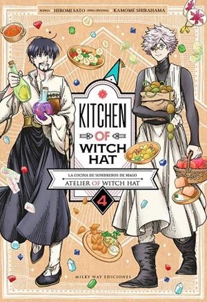 KITCHEN OF WITCH HAT 04 | 9788419536358 | SATO, HIROMI / SHIRAHAMA, KAMOME