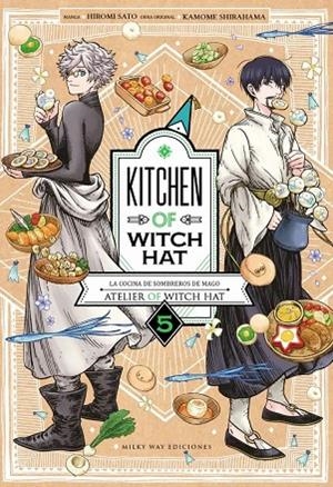 KITCHEN OF WITCH HAT 05 | 9788410223684 | SATO, HIROMI / SHIRAHAMA, KAMOME