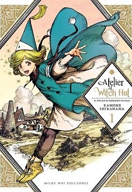 ATELIER OF WITCH HAT 01 | 9788417373412 | SHIRAHAMA, KAMOME