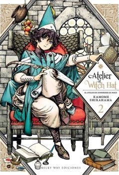 ATELIER OF WITCH HAT 02 | 9788417373535 | SHIRAHAMA, KAMOME