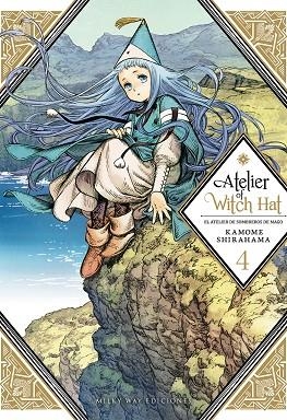 ATELIER OF WITCH HAT 04 | 9788417820053 | SHIRAHAMA, KAMONE