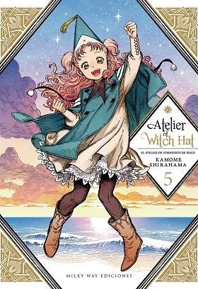 ATELIER OF WITCH HAT 05 | 9788417820626 | SHIRAHAMA, KAMOME