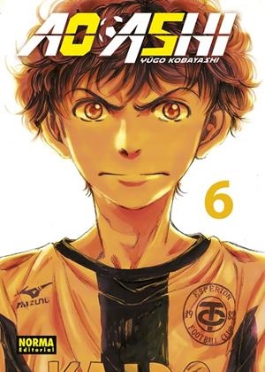 AO ASHI 06 | 9788467958294 | KOBAYASHI, YUGO