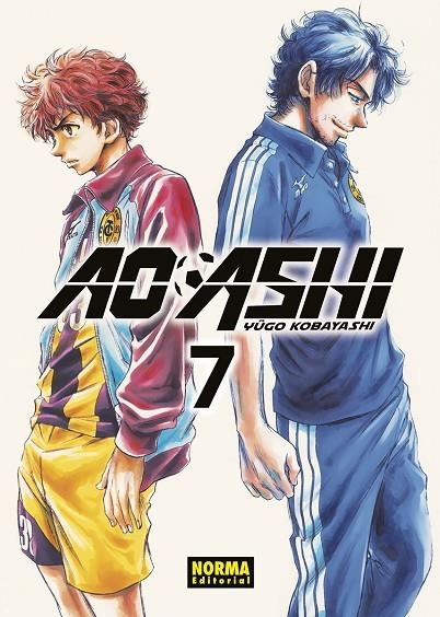 AO ASHI 07 | 9788467958300 | KOBAYASHI, YUGO