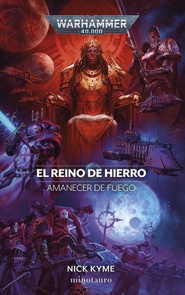 AMANECER DE FUEGO Nº 05 EL REINO DE HIERRO | 9788445018873 | KYME, NICK