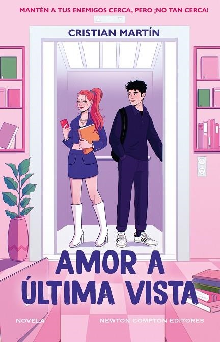 AMOR A ÚLTIMA VISTA | 9788410080812 | MARTIN, CRISTIAN