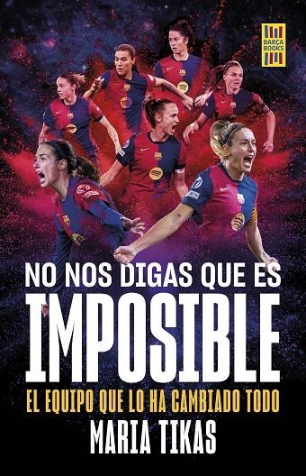 NO NOS DIGAS QUE ES IMPOSIBLE | 9788448042684 | TIKAS, MARIA