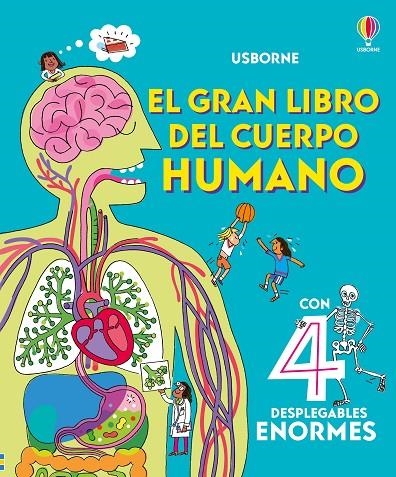 EL GRAN LIBRO DEL CUERPO HUMANO | 9781836062790 | LACEY, MINNA