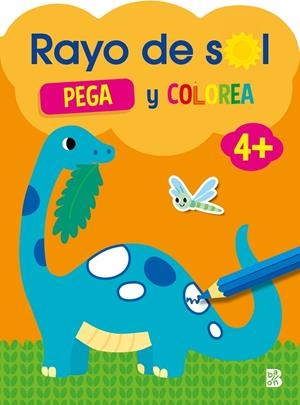 RAYO DE SOL +4 PEGA Y COLOREA | 9789403240909 | BALLON