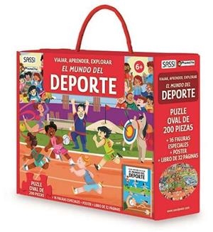 EL MUNDO DEL DEPORTE | 9788419935915 | AA.VV.