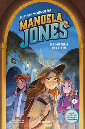 MANUELA JONES 2 (CAT) - ELS MISTERIS DEL CAMÍ | 9788427248205 | MOSQUERA, MIRIAM / SECO ÁLVAREZ, MYRIAM