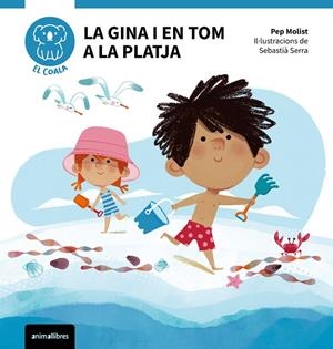 LA GINA I EN TOM A LA PLATJA | 9788410302785 | AA.VV.
