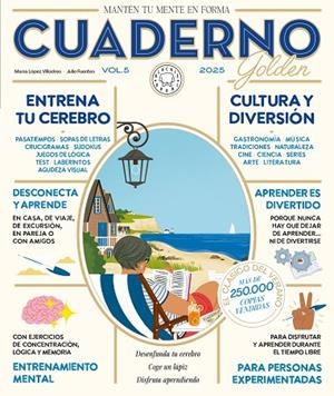 CUADERNO GOLDEN BLACKIE BOOKS. VOL. 5 | 9788410323582 | LÓPEZ VILLODRES, MARÍA/ FUENTES, JULIO