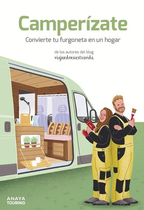 CAMPERÍZATE | 9788491589457 | GARCÍA GAMEZ, MANEL