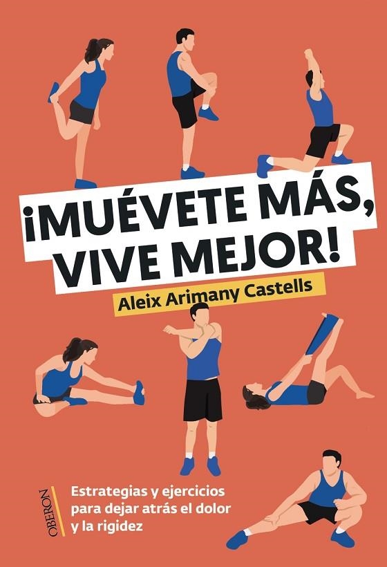 MUÉVETE MÁS, VIVE MEJOR | 9788441551800 | ARIMANY CASTELLS, ALEIX
