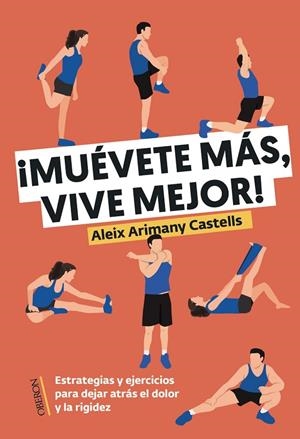 MUÉVETE MÁS, VIVE MEJOR | 9788441551800 | ARIMANY CASTELLS, ALEIX