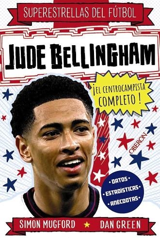JUDE BELLINGHAM | 9788441551855 | MUGFORD, SIMON