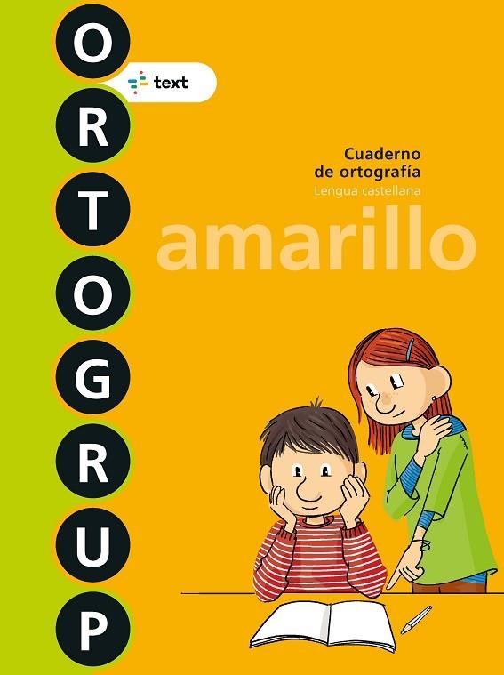 ORTOGRUP 3 AMARILLO | 9788441230095 | ESTHER FUSTER