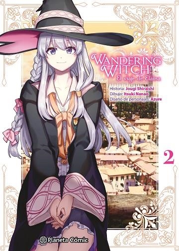 EL VIAJE DE ELAINA Nº 02/06 | 9788411618694 | JOUGI, SHIRAISHI / ITSUKI, NANAO