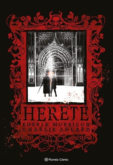 HEREJE | 9788410471085 | ADLARD, CHARLIE