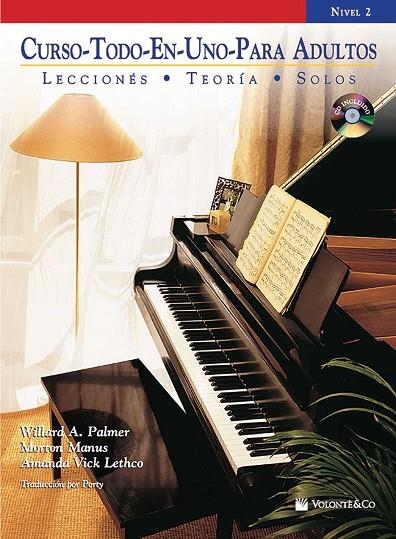 CURSO TODO EN UNO PARA ADULTOS NIVEL 2 TEORIA | 9788863882643 | AA.VV