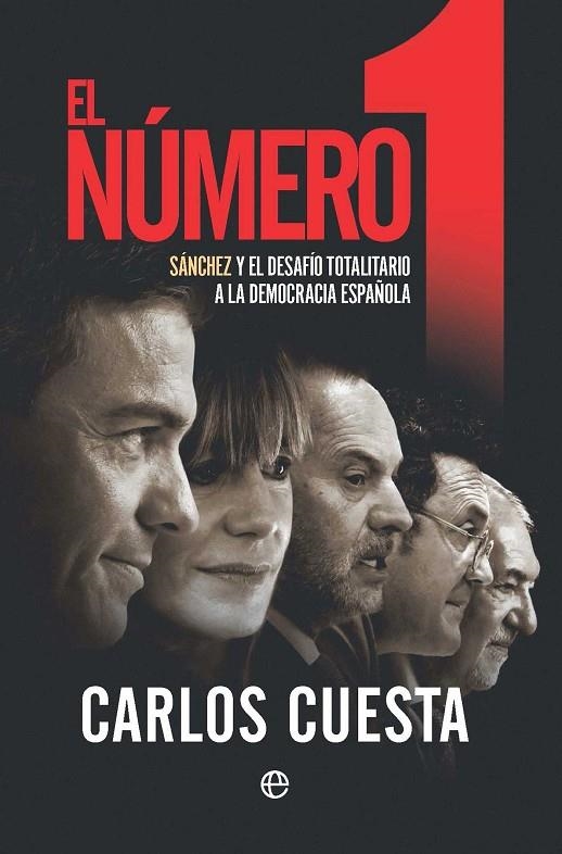 EL NÚMERO 1 | 9788410940680 | CUESTA,CARLOS