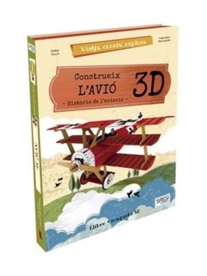 CONSTRUEIX L'AVIO 3D CAT | 9788410443754 | AA.VV.