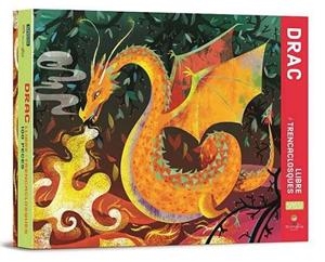 DRAC PUZLE 100 CAT | 9788410443761 | VV.A.A