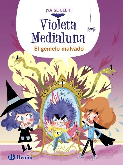 VIOLETA MEDIALUNA, 6. EL GEMELO MALVADO | 9788469642276 | ALMÉRAS, ARNAUD