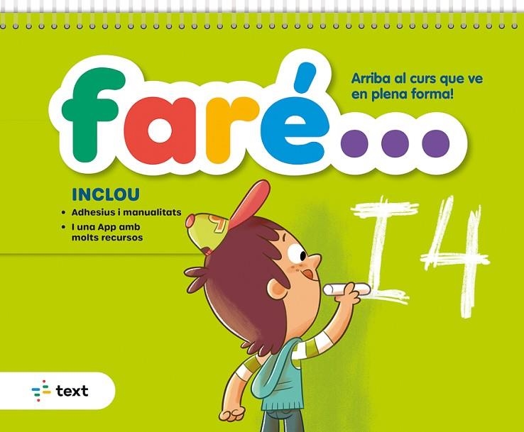 FARÉ I4 | 9788441235649 | FARRÉ PARÍS, ÀNGELS