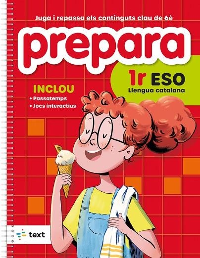 PREPARA 1R ESO LLENGUA CATALANA | 9788441235748 | ARMENGOL PONCE, MERITXELL/ MOLAS, CARLA