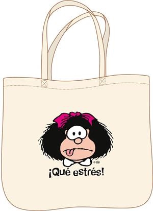 BOLSA MAFALDA.¡QUÉ ESTRÉS! | 9791259575258 | QUINO