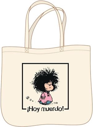 BOLSA MAFALDA.¡HOY MUERDO! | 9791259575241 | QUINO