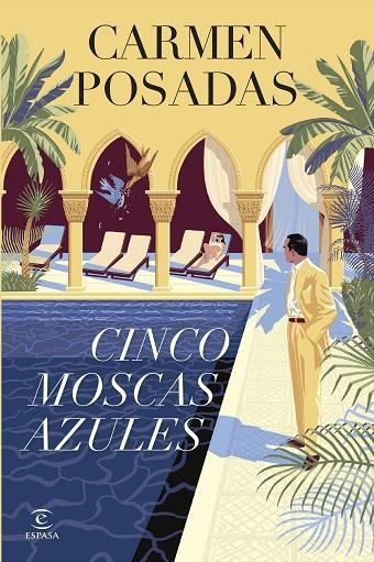 CINCO MOSCAS AZULES | 9788467076004 | POSADAS, CARMEN