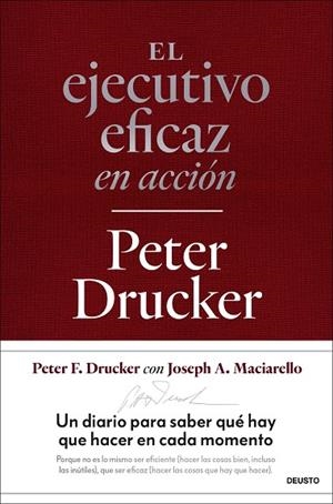 EL EJECUTIVO EFICAZ EN ACCIÓN | 9788423438723 | DRUCKER, PETER